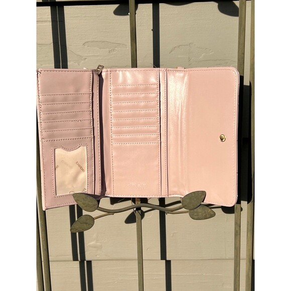 Bebe Tri-Fold Wallet (New) - Picture 4 of 5
